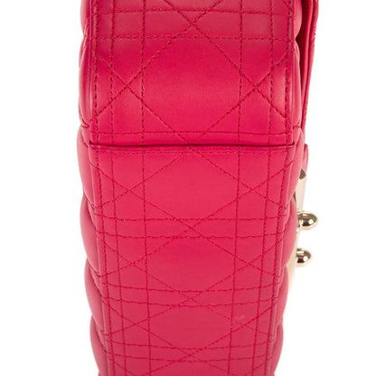 Dior Miss Fuchsia Cannage Quilt