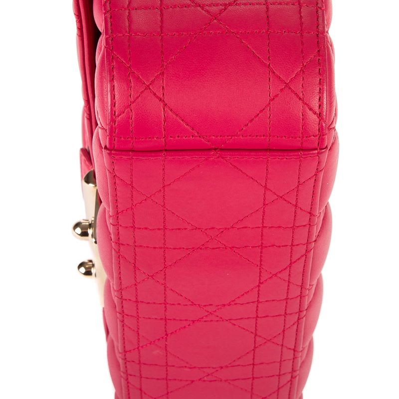 Dior Miss Fuchsia Cannage Quilt