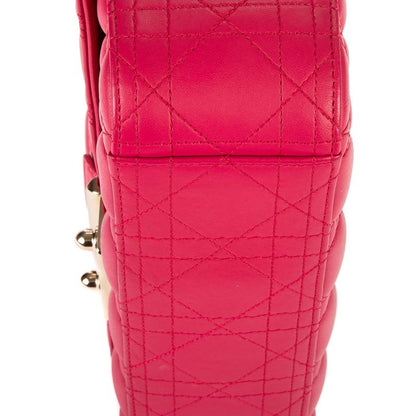 Dior Miss Fuchsia Cannage Quilt