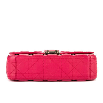 Dior Miss Fuchsia Cannage Quilt