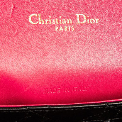 Dior Miss Fuchsia Cannage Quilt