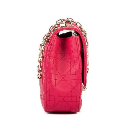 Dior Miss Fuchsia Cannage Quilt