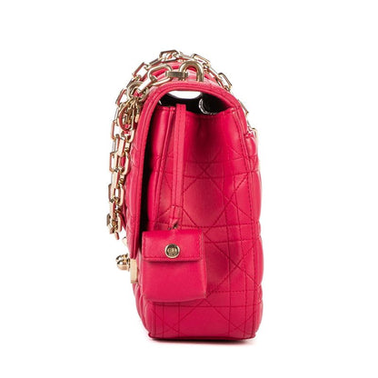 Dior Miss Fuchsia Cannage Quilt