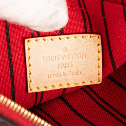 Louis Vuitton Neverfull Pouch Brown Monogram Canvas