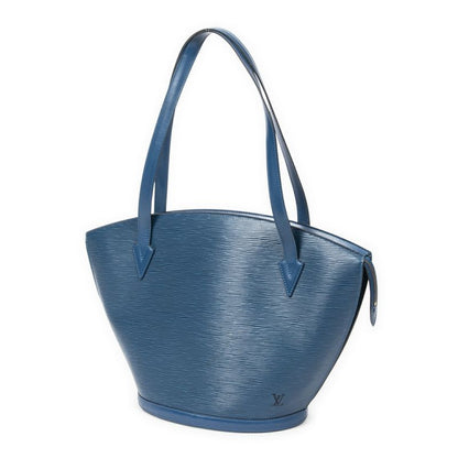 Louis Vuitton Saint Jacques Shopping Blue Epi