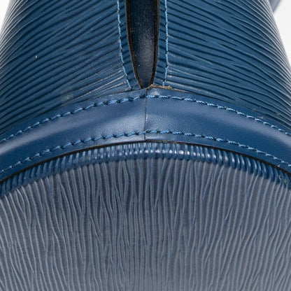 Louis Vuitton Saint Jacques Shopping Blue Epi