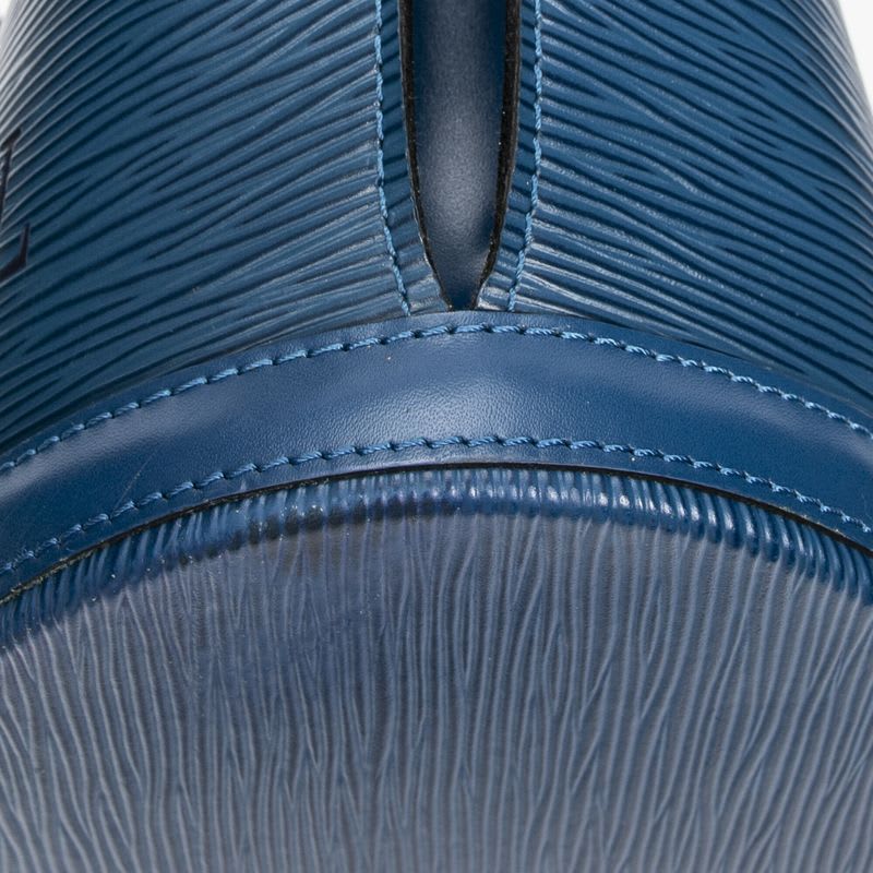 Louis Vuitton Saint Jacques Shopping Blue Epi
