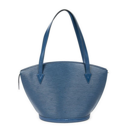 Louis Vuitton Saint Jacques Shopping Blue Epi