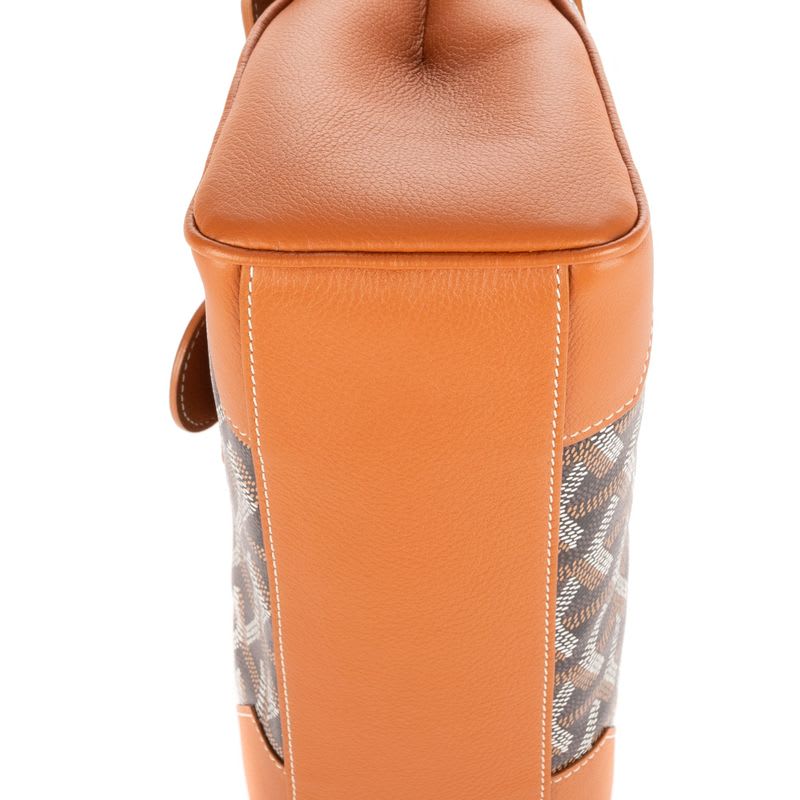 Goyard Saigon Brown Canvas