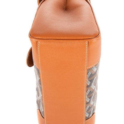 Goyard Saigon Brown Canvas