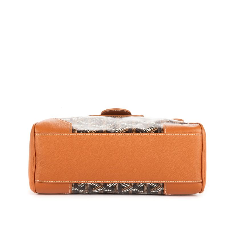 Goyard Saigon Brown Canvas
