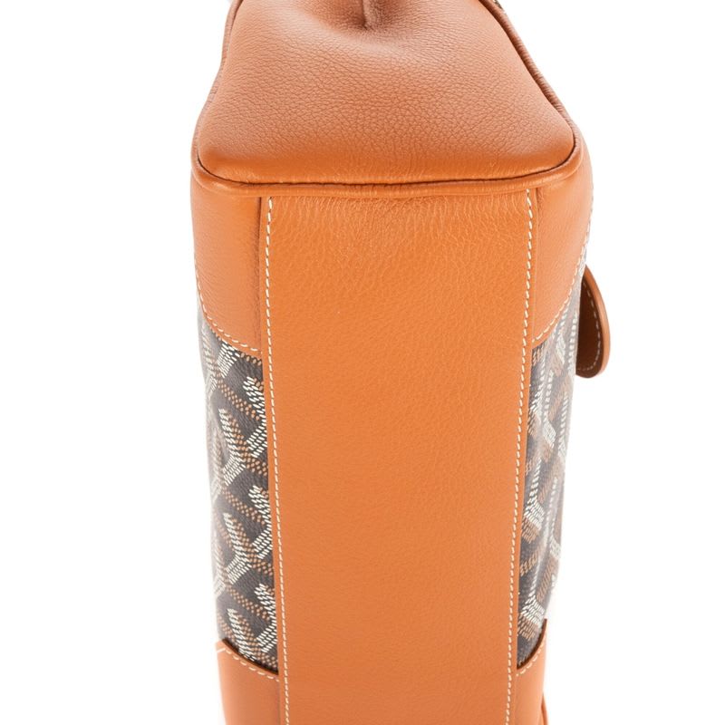 Goyard Saigon Brown Canvas