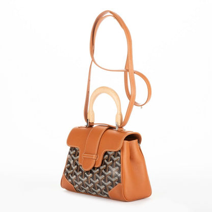 Goyard Saigon Brown Canvas
