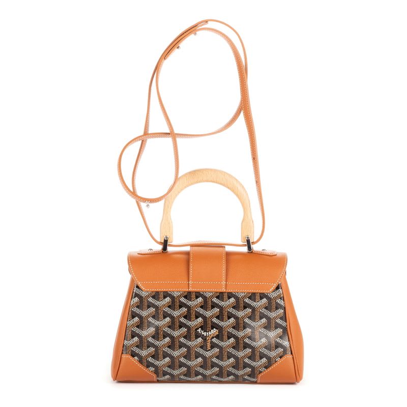 Goyard Saigon Brown Canvas