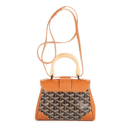 Goyard Saigon Brown Canvas