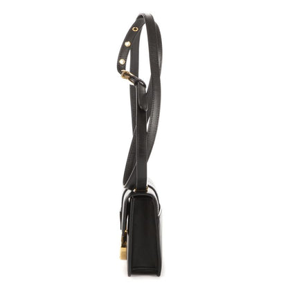 Dior Montaigne Black Calfskin Leather