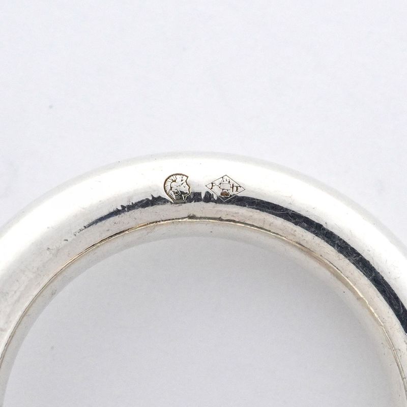 Hermes Bracelet Chaine D'ancre GM 11 Frames Silver 925 Ladies