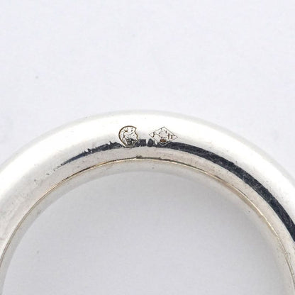 Hermes Bracelet Chaine D'ancre GM 11 Frames Silver 925 Ladies