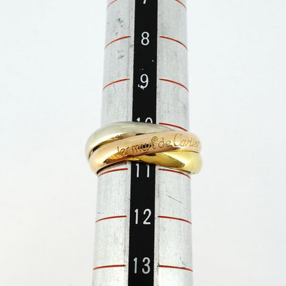 Cartier Ring Trinity Classic Model 18k Yellow Gold Yellow Gold 18k White Gold