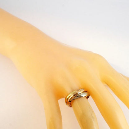 Cartier Ring Trinity Classic Model 18k Yellow Gold Yellow Gold 18k White Gold