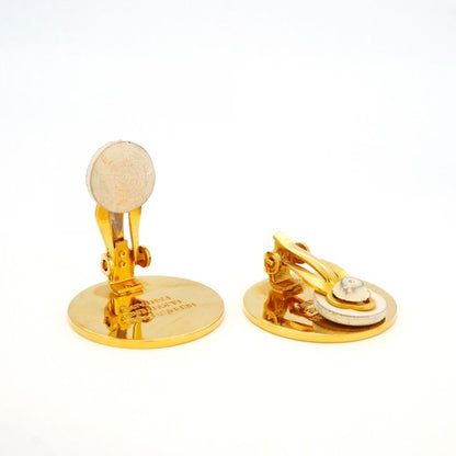 Hermes Earring Serie GP Plated Gold Ladies