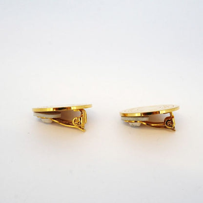 Hermes Earring Serie GP Plated Gold Ladies