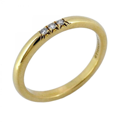 Tiffany & Co Ring Forever 3pd 18k Yellow Gold Yellow Gold Diamond Size 8 Ladies