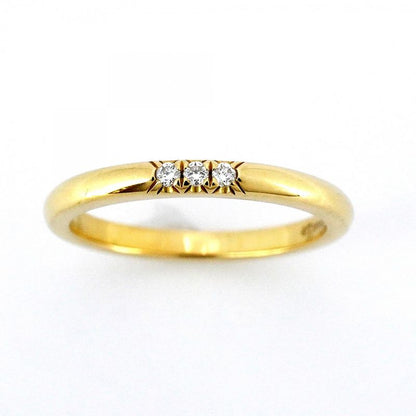 Tiffany & Co Ring Forever 3pd 18k Yellow Gold Yellow Gold Diamond Size 8 Ladies