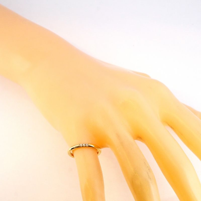 Tiffany & Co Ring Forever 3pd 18k Yellow Gold Yellow Gold Diamond Size 8 Ladies