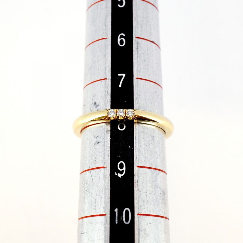 Tiffany & Co Ring Forever 3pd 18k Yellow Gold Yellow Gold Diamond Size 8 Ladies