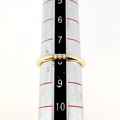 Tiffany & Co Ring Forever 3pd 18k Yellow Gold Yellow Gold Diamond Size 8 Ladies