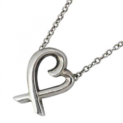 Tiffany & Co Necklace Loving Heart Silver 925 Women's