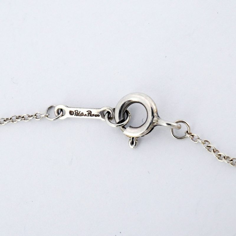 Tiffany & Co Necklace Loving Heart Silver 925 Women's