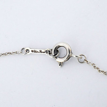 Tiffany & Co Necklace Loving Heart Silver 925 Women's