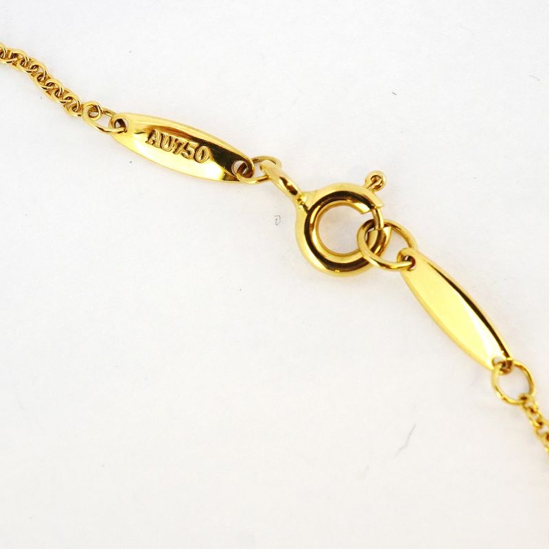 Tiffany & Co Necklace Visor Yard 1pd 18k Yellow Gold Yellow Gold Diamond Ladies