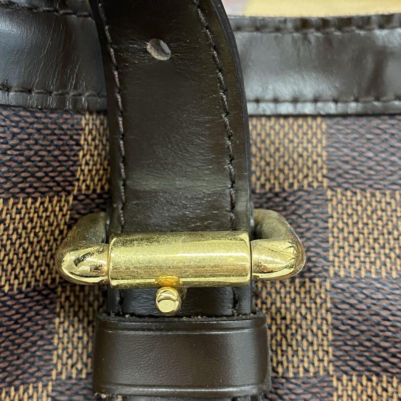 Louis Vuitton Tote Bag Damier Hampstead MM N51204 Ebene Ladies