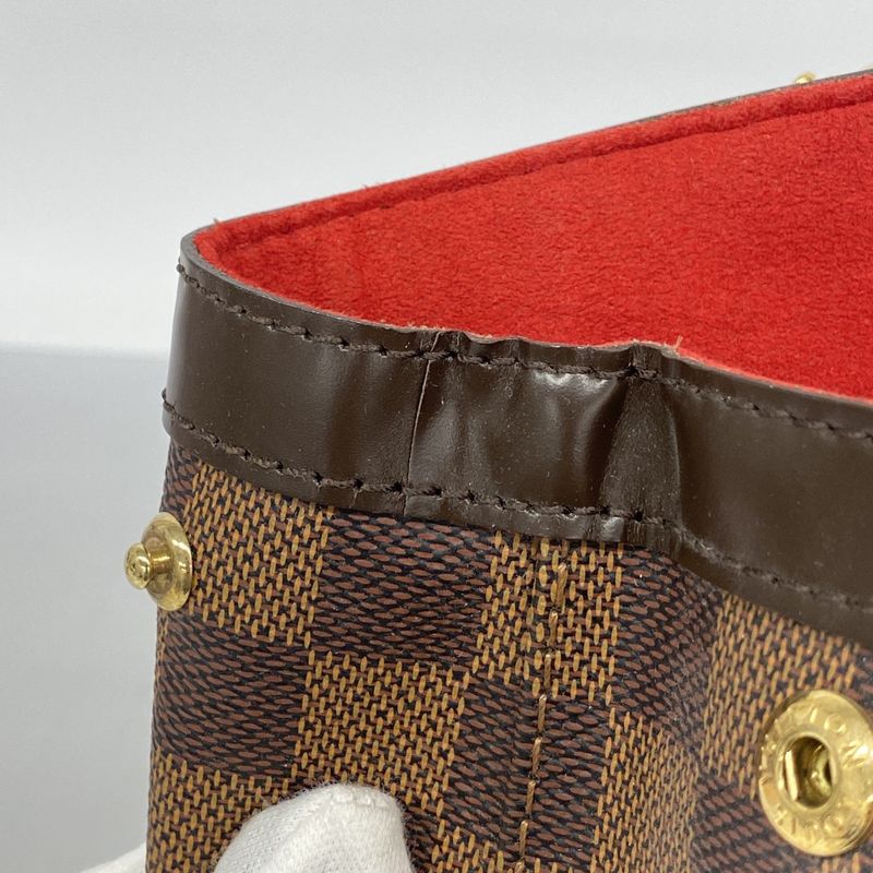 Louis Vuitton Tote Bag Damier Hampstead MM N51204 Ebene Ladies