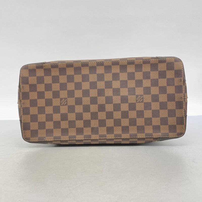 Louis Vuitton Tote Bag Damier Hampstead MM N51204 Ebene Ladies