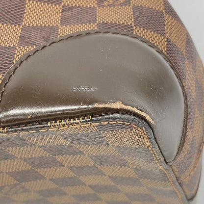 Louis Vuitton Tote Bag Damier Hampstead MM N51204 Ebene Ladies