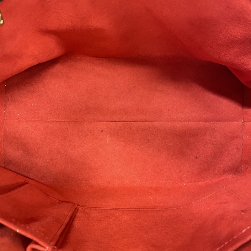 Louis Vuitton Tote Bag Damier Hampstead MM N51204 Ebene Ladies