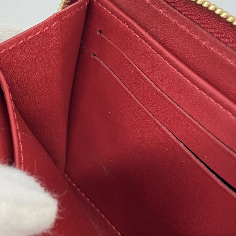 Louis Vuitton Coin Case Vernis Zippy Coin Purse M93608 Pomme D'amour Ladies