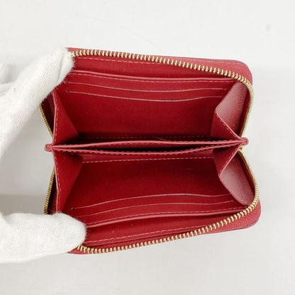 Louis Vuitton Coin Case Vernis Zippy Coin Purse M93608 Pomme D'amour Ladies