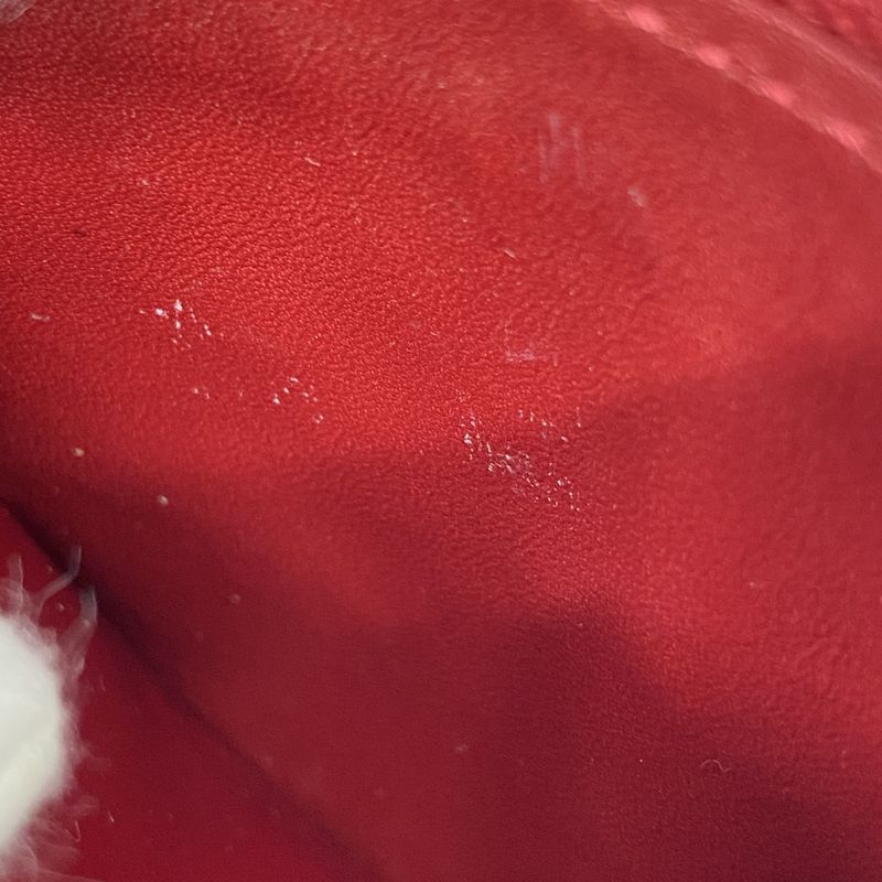 Louis Vuitton Coin Case Vernis Zippy Coin Purse M93608 Pomme D'amour Ladies