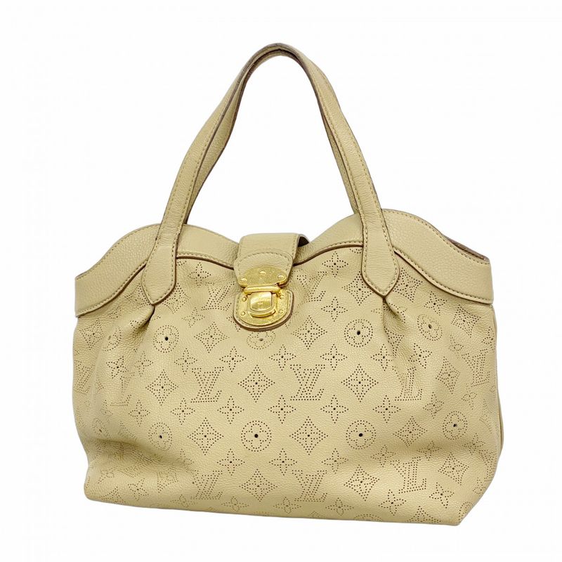 Louis Vuitton Tote Bag Mahina Seals PM M93818 Opal Ladies