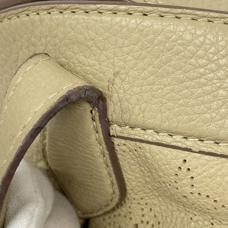 Louis Vuitton Tote Bag Mahina Seals PM M93818 Opal Ladies