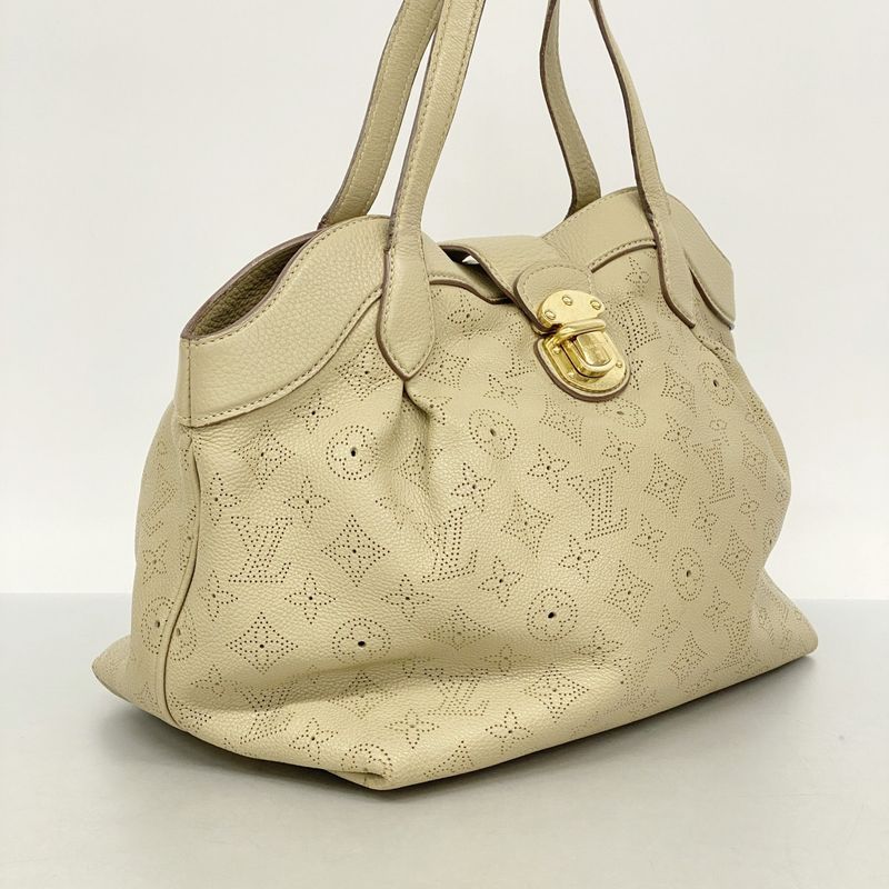Louis Vuitton Tote Bag Mahina Seals PM M93818 Opal Ladies