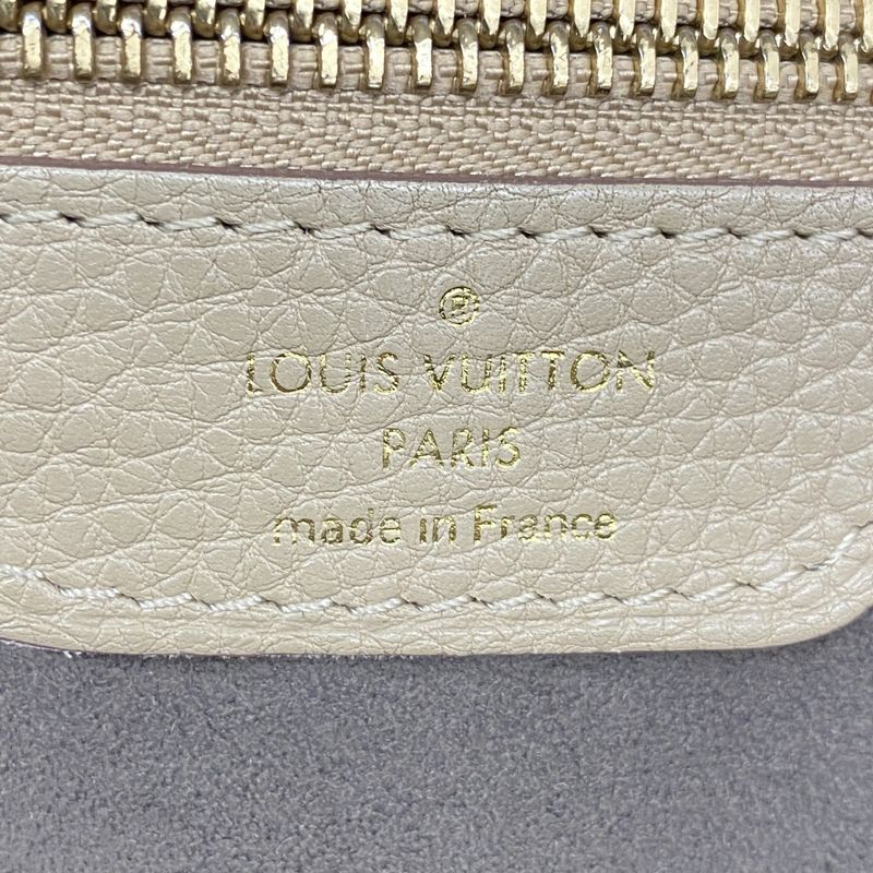 Louis Vuitton Tote Bag Mahina Seals PM M93818 Opal Ladies