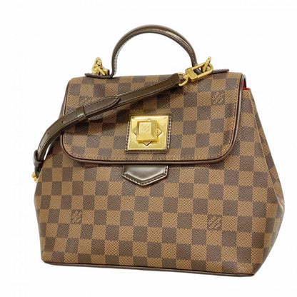 Louis Vuitton Handbag Damier Bergamo PM N41167 Ebene 2way Bag Ladies