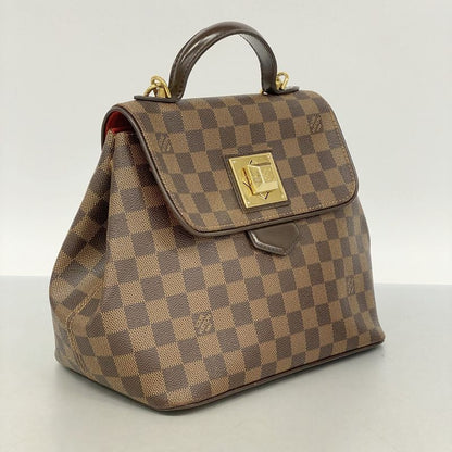 Louis Vuitton Handbag Damier Bergamo PM N41167 Ebene 2way Bag Ladies