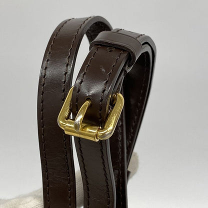 Louis Vuitton Handbag Damier Bergamo PM N41167 Ebene 2way Bag Ladies